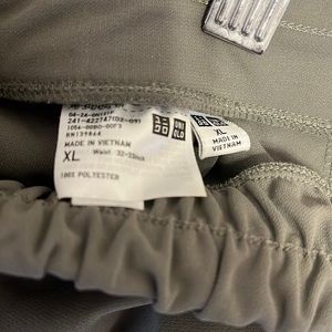 Uniqlo high waisted wide leg pants sz XL NWOT